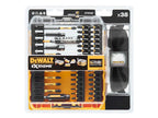 DT70740T FlexTorq Bit Set, 38 Piece + Safety Glasses                            