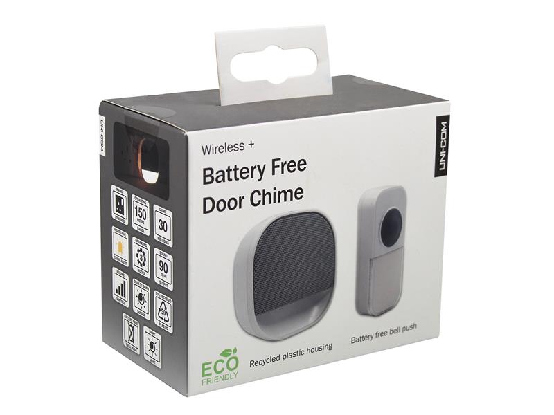 Kinetic Door Chime