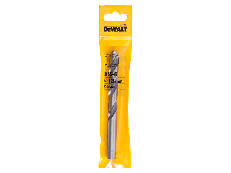 HSS-G Jobber Drill Bit 13.0mm OL:151mm WL:101mm                                 