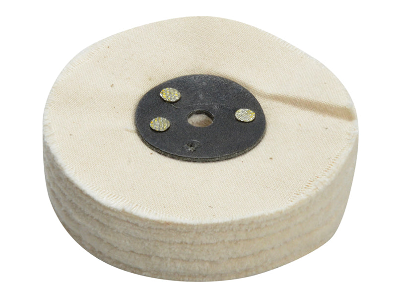 Unstitched Calico Mop 6in x 50 Fold