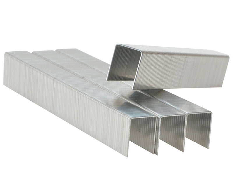 140/8 8mm Galvanised Staples (Poly Pack 5000)