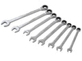 Ratchet Spanner Set, 8 Piece                                                    
