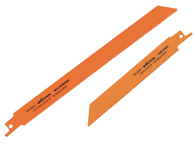 RAGE8® Thin Steel & Multi-Purpose Blade Pack (Pack 2)