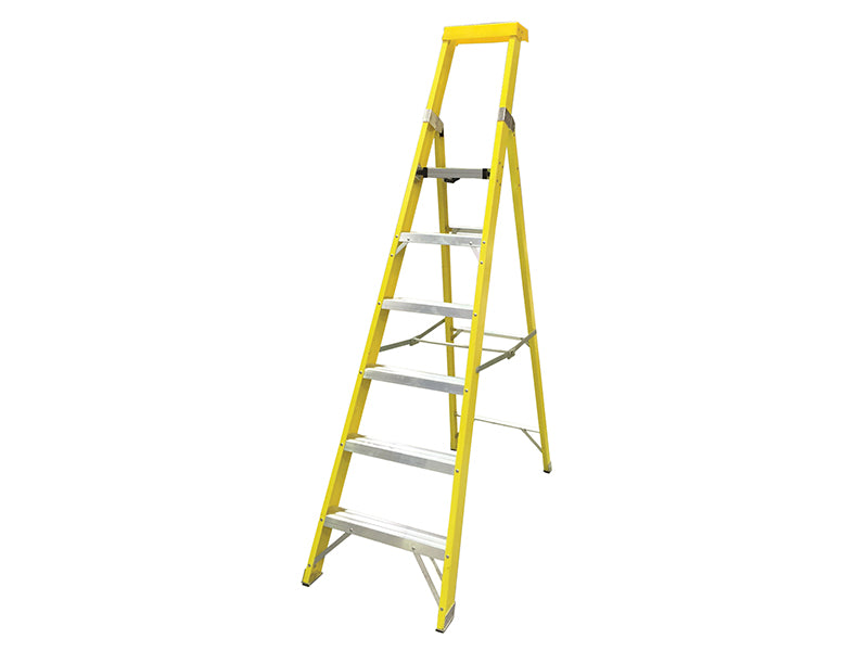 GRP Platform Steps, Platform Height 2.35m 10 Rungs
