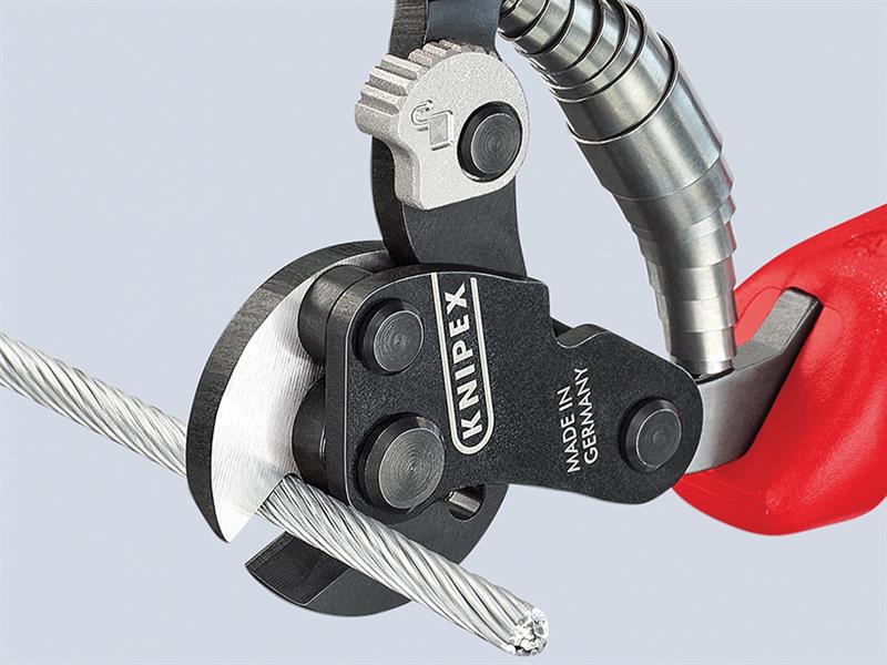 95 62 160 Wire Rope Cutters Multi-Component Grip 160mm                          