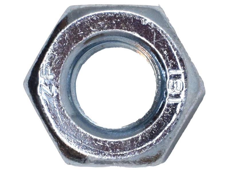 Hexagon Full Nut ZP M6 (Box 500)