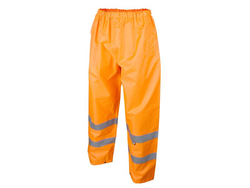 Hi-Vis Orange Motorway Trousers - XXL (48in)