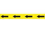 Laminated Self-Adhesive Hazard Tape Red/White 50mm x 33m