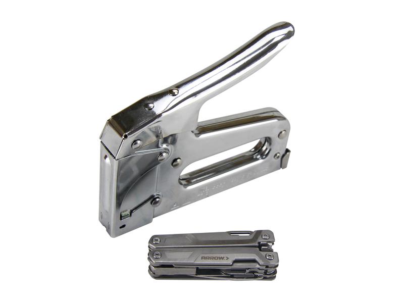 AT50 Staple Gun with FREE Multi Tool                                            