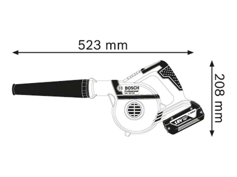 GBL 18V-120 Professional Blower 18V Bare Unit                                   
