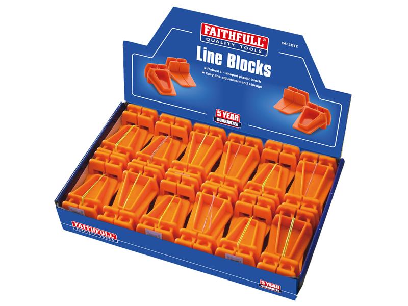 Line Block Counter Display (12 Piece) Blocks Only                               