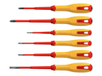 VDE Pozidriv & Slotted Screwdriver Set, 6 Piece                                 