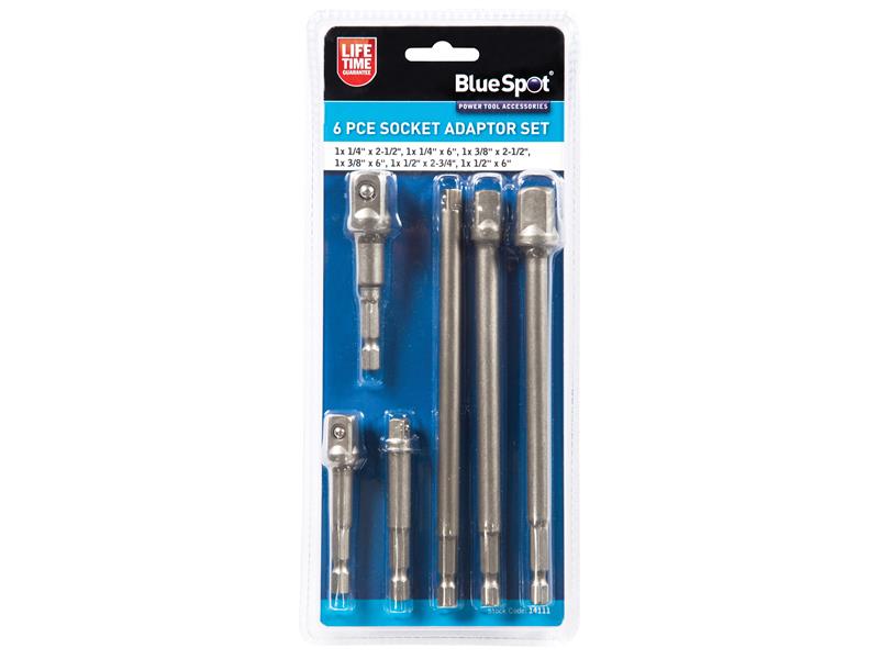 Socket Adaptor Set, 6 Piece                                                     