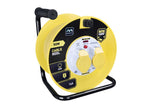Cable Reel 110V 16A Thermal Cut-Out 50m