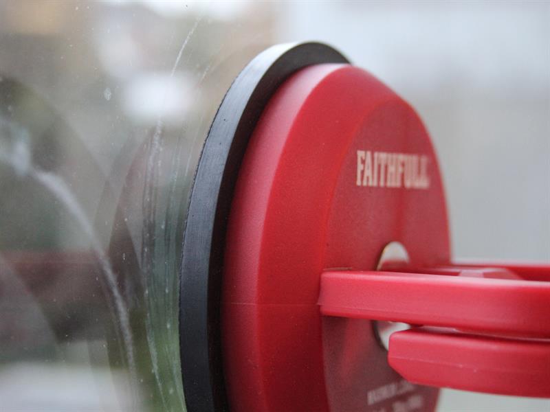 Single Pad Suction Lifter 120mm Pad                                             