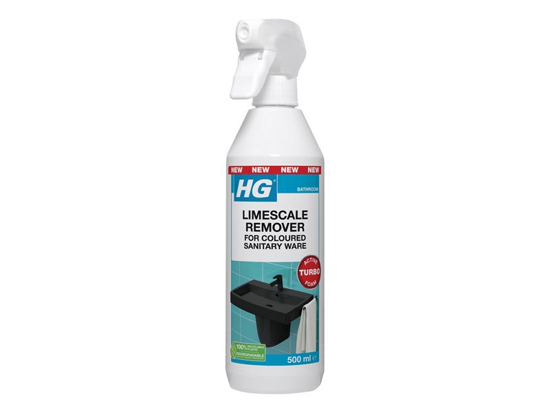 Limescale Remover for Coloured Sanitary Ware 500ml                              