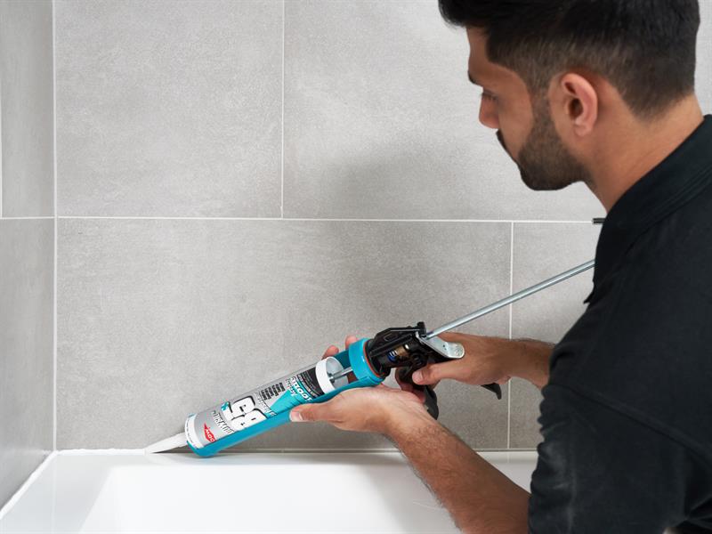 785+ Silicone Sealant  Clear 310ml                                              