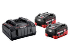 Basic Battery & Charger Set 18V 2 x LiHD 5.5Ah