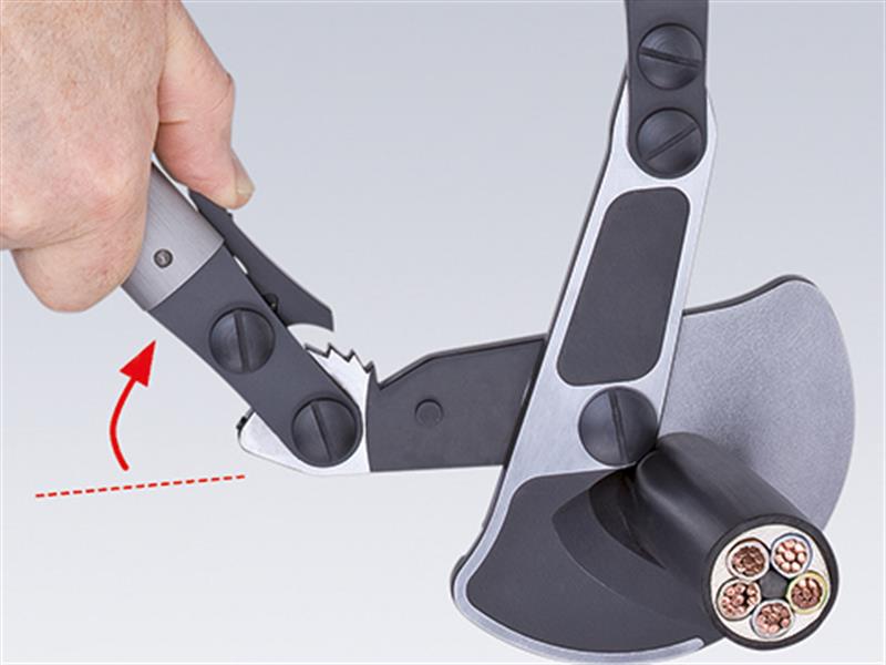 95 32 038 Ratchet Cable Cutters with Telescopic Handles                         