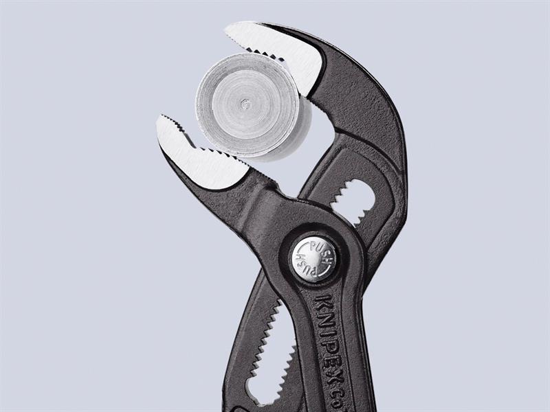 87 01 250 Cobra® High-Tech Water Pump Pliers Plastic Coated Grip 250mm