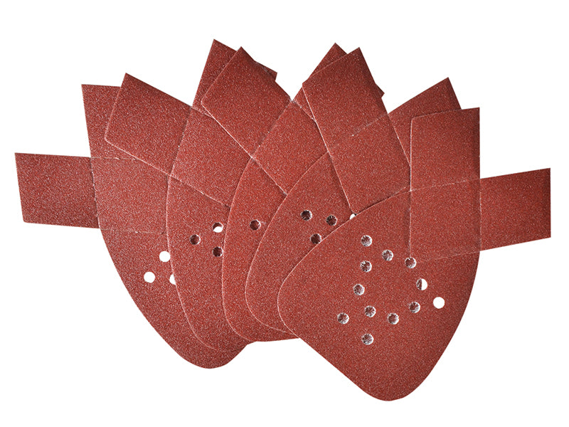 X31009 Mouse Sanding Sheets 120g (Pack 5)                                       