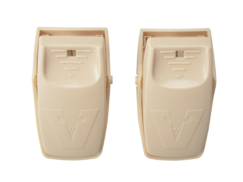 Quick Set Mouse Traps (Twin Pack)