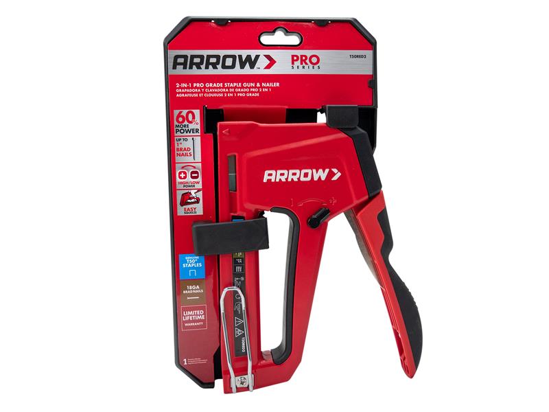 T50 2-in-1 Staple Gun                                                           