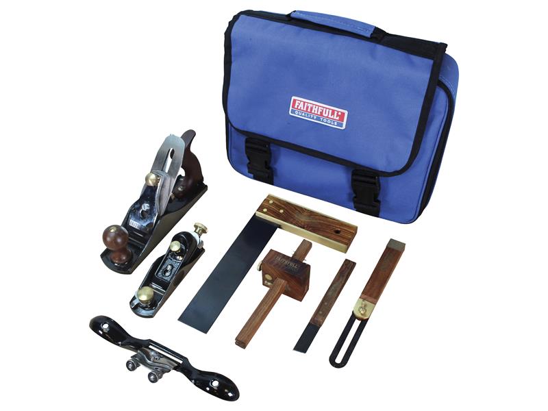 Carpenter's Tool Kit, 7 Piece                                                   