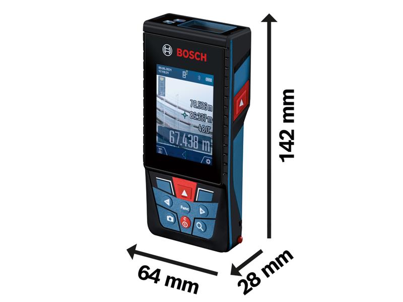 GLM 150-27 C Professional Laser Measure                                         