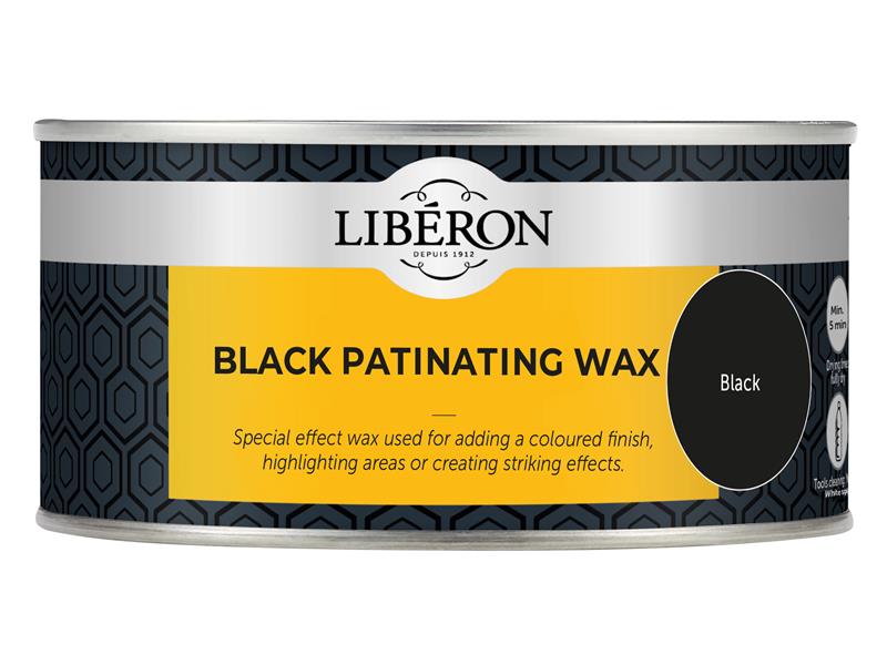 Black Patinating Wax 250ml