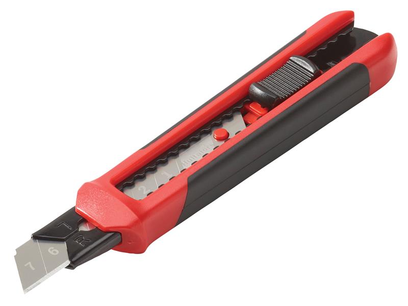 SRP 18A Auto Lock Snap-Off Knife 18mm                                           