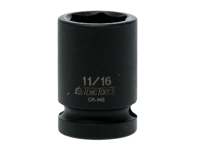 Impact Socket Hexagon 6-Point 1/2in Drive 1in