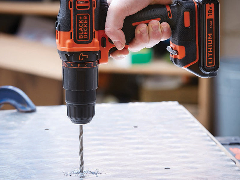 BCD700S1K 2 Gear Combi Drill 18V 1 x 1.5Ah Li-ion                               