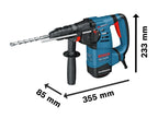 GBH 3-28 DFR SDS-Plus Professional Rotary Hammer 800W 110V                      