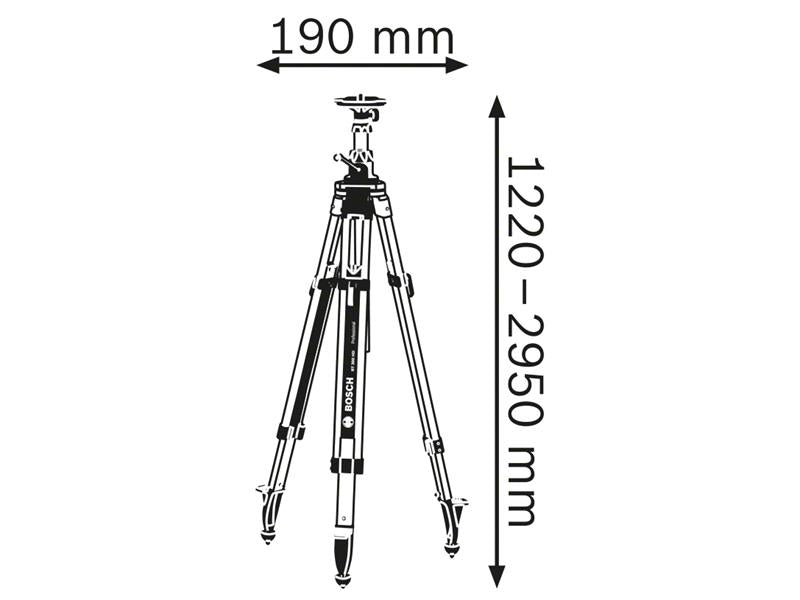 BT 300 HD Professional Tripod                                                   