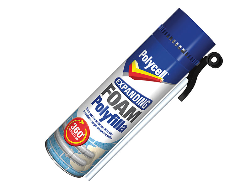 Expanding Foam Filler Gap Gun 500ml