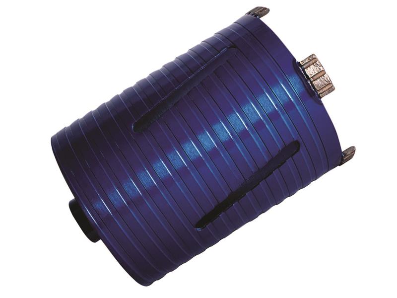 Slotted Dry Core Drill XCEL Grade 78mm