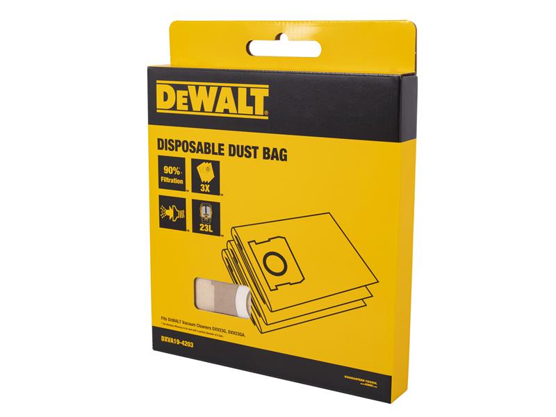 DXVA19-4203 Dust Bag (3 Pack)                                                   