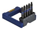 Phillips/Pozi/TORX Impact Screwdriver Pocket Bit Set, 5 Piece                   