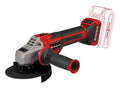TP-AG 18/125 CE Q Li-Solo Pro Angle Grinder 125mm 18V Bare Unit                 
