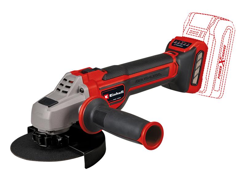 TP-AG 18/125 CE Q Li-Solo Pro Angle Grinder 125mm 18V Bare Unit                 
