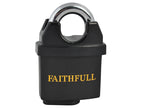 PVC Coated Brass Padlock 50mm                                                   