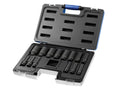 1/2in Drive Deep Impact Socket Set, 14 Piece                                    