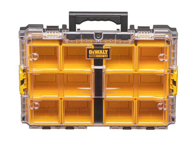 DS100 TOUGHSYSTEM™ 2.0 Toolbox with Clear Lid