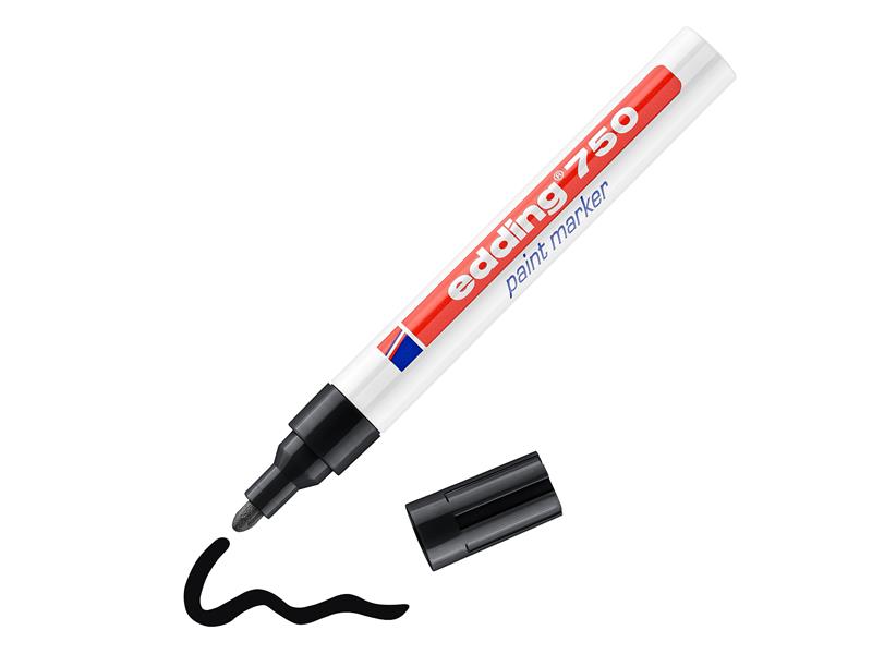 750 Paint Marker Black