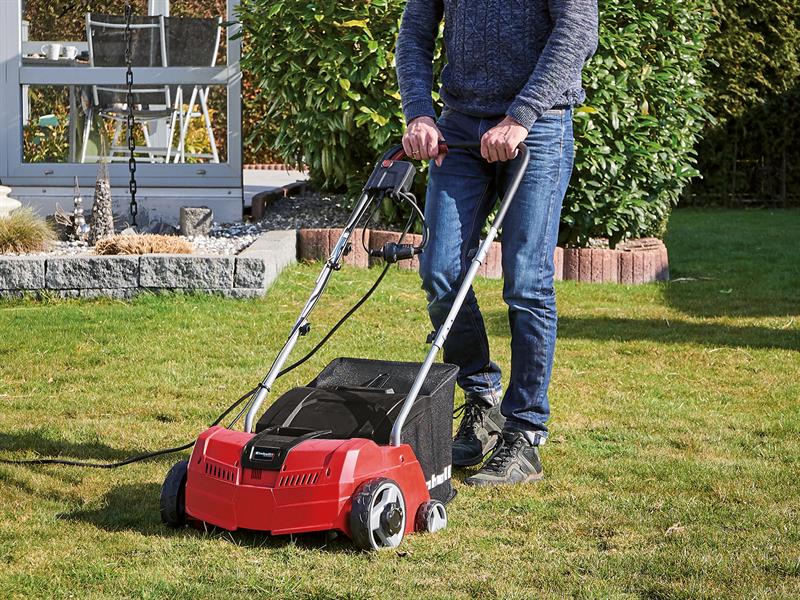 GC-SA 1231/1 Electric Lawn Scarifier/Aerator 1200W 240V                         