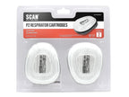 Twin Filter Replacement Cartridge P2 (Pack of 2)