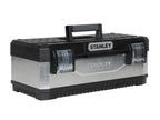 Galvanised Metal Toolbox 66cm (26in)