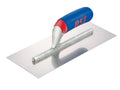 Plasterer's Finishing Trowel Grade B Banana Wooden Handle 11 x 4.1/2in