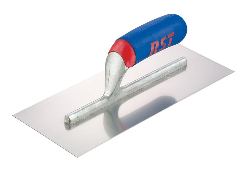 Plasterer's Finishing Trowel Grade B Banana Wooden Handle 11 x 4.1/2in